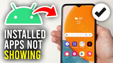 How To Fix Installed Apps Missing From Home Screen On Android - Full Guide