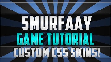 CHANGE YOUR WEAPON SKINS ON CSS! -Smurfaay