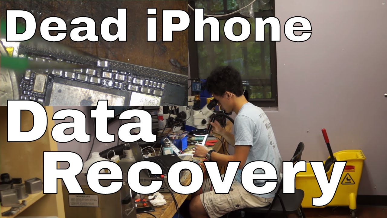 iphone data recovery