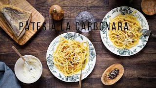 Pâtes à la carbonara la vraie recette italienne