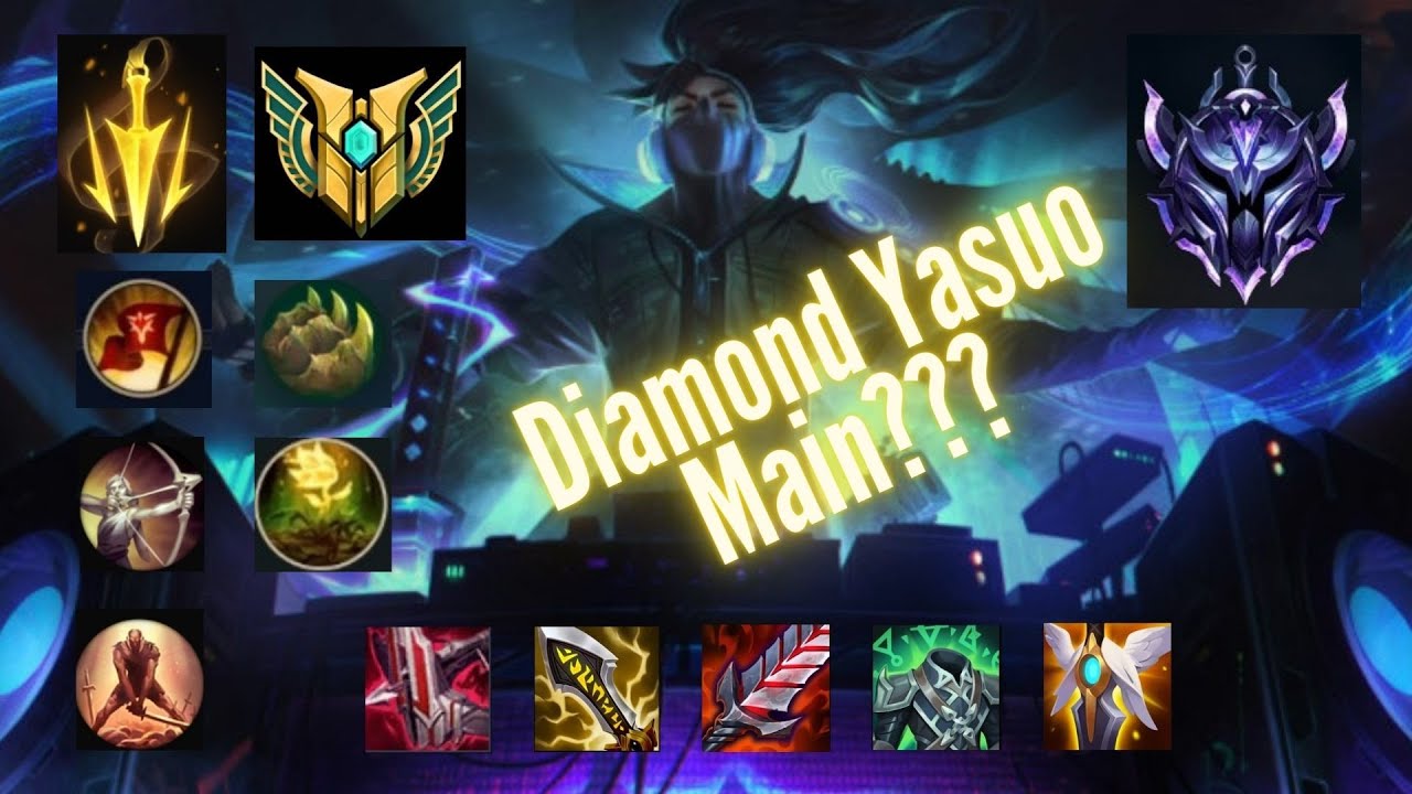 Smurfing into Diamond with Yasuo Insane Mechanics