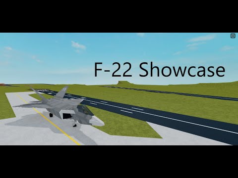 F 22 Raptor Tutorial Roblox Plane Crazy Youtube - roblox f 22
