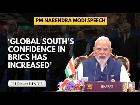PM Modi explains why BRICS is focusing on resilience | Watch full speech