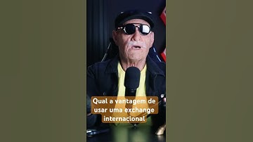 Vantagem exchanges internacionais #bitcoin #criptomoedas #imposto
