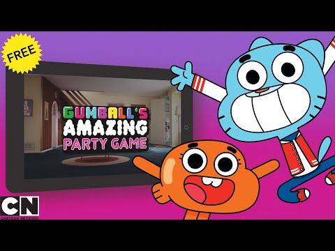 Gumball's Amazing Party Game App, Gumball Apps