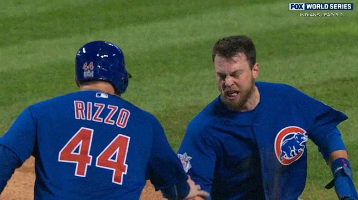 Russell doubles in a pair on blooper