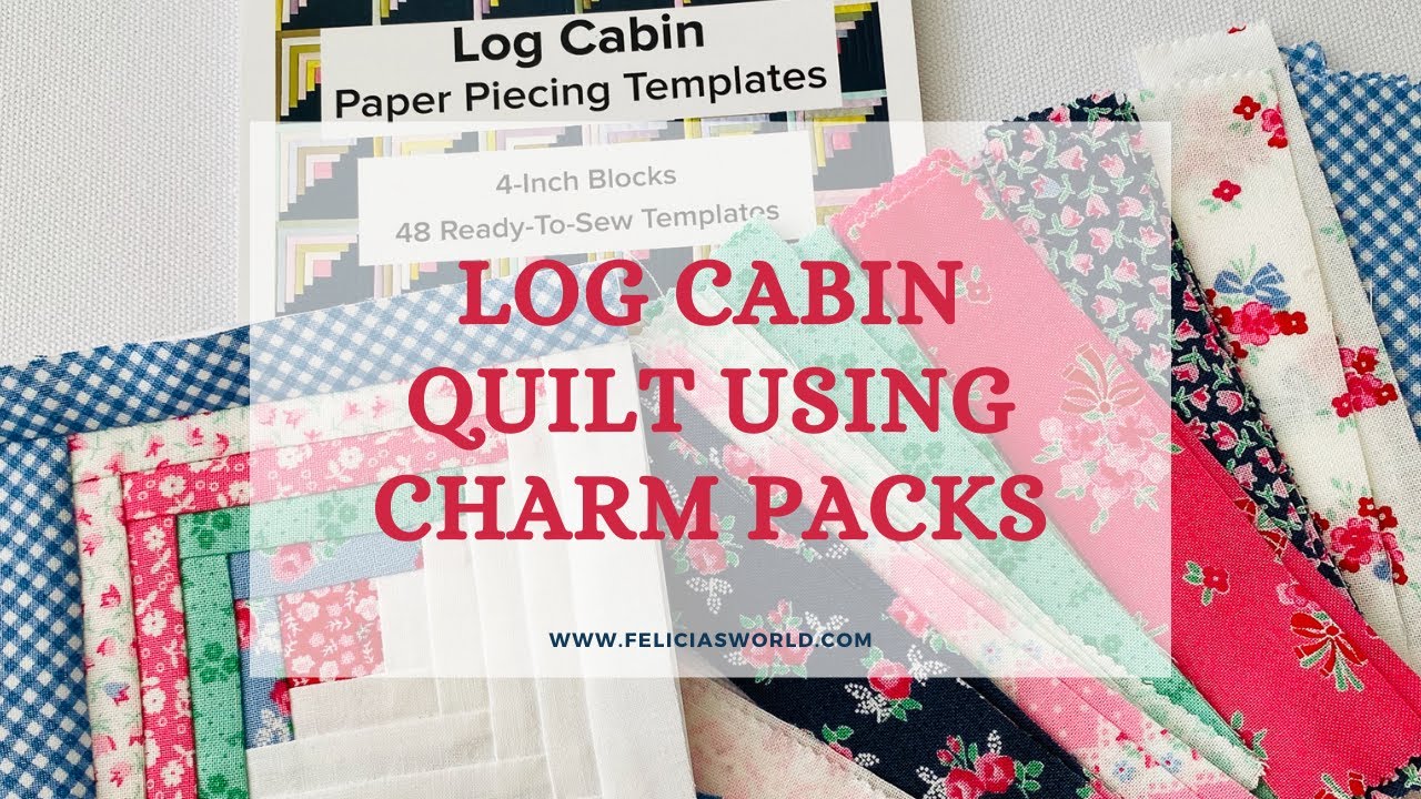 Easy Charm Pack Quilt Pattern - Perfect for Beginners! 