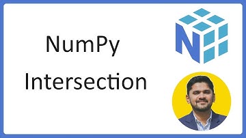 17. Intersection of Numpy Arrays | Complete Python NumPy Tutorial for Data Science | Amit Thinks