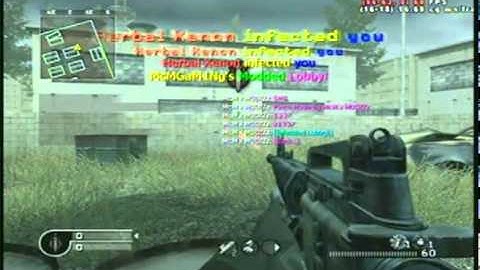 Call of duty 4 R2R2R Menu McM x M0DZZz and Herbal Xenon