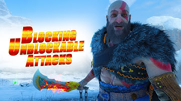 Expectation vs Reality 🤔 Blocking Unblockable Attacks | GOW Ragnarok
