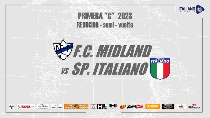 Sportivo Italiano x Ferrocarril Midland 23/09/2023 na Primera C  Metropolitana 2023, Futebol