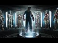 Old version all suitup sequences by robert downey jrs iron man