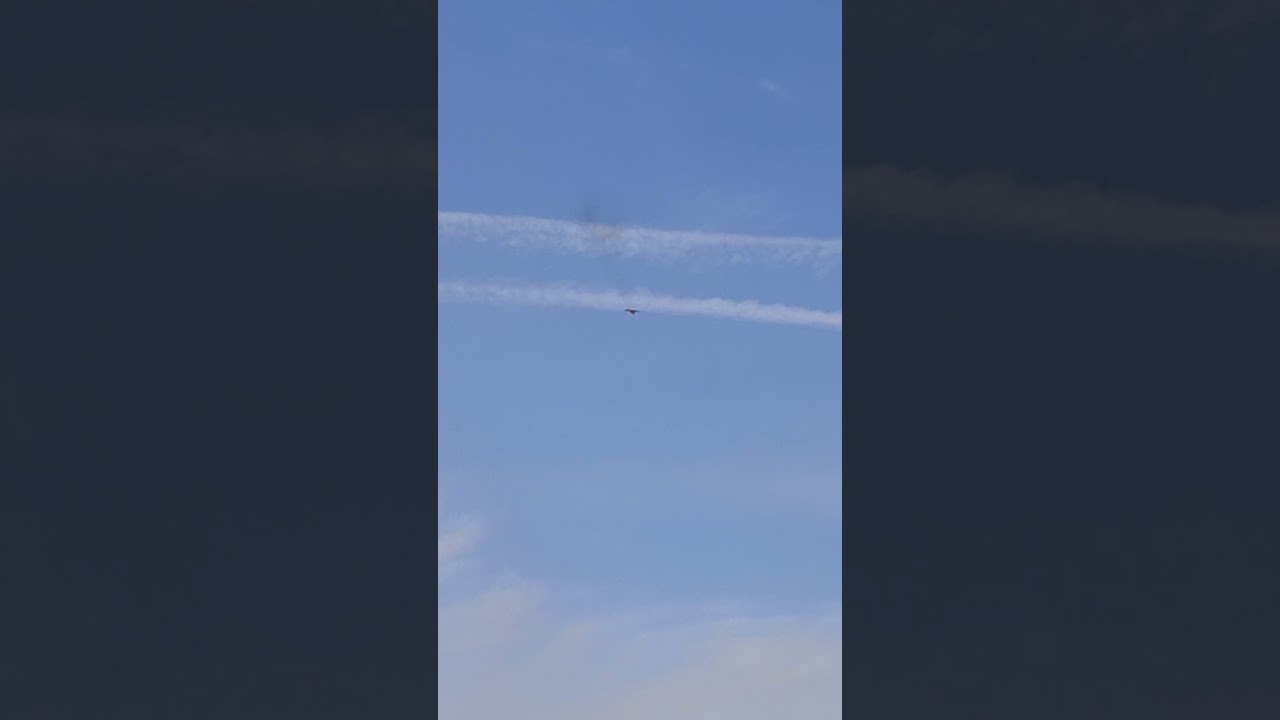 F-15 CAUSES EARTHQUAKE ! #planes #avgeeks #aviation #fypシ #viral #fypシ #shorts #dubai #army