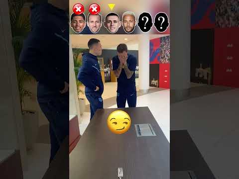 Bellingham VS Kane VS Foden VS Neyamr | Fork And Straw Challenge🤣