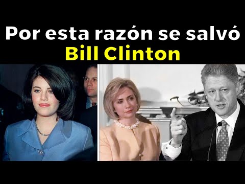 La verdad de lo que pasó con BILL CLINTON y El Escándalo LEWINSKY