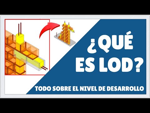 LOD | ¿Qué es LOD? - Nivel de Desarrollo vs Nivel de Detalle