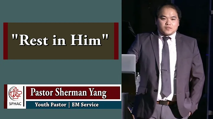 05-16-2021 || English Service "Rest in Him" || Pas...