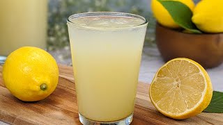 Лимонад с целым лимоном / Готовится за 5 минут / Рецепт домашнего тунисского лимонада ♥