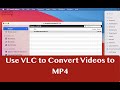 Using VLC (Mac version) to Convert Files to MP4 from FLV, Flash, QuickTime, MOV and more