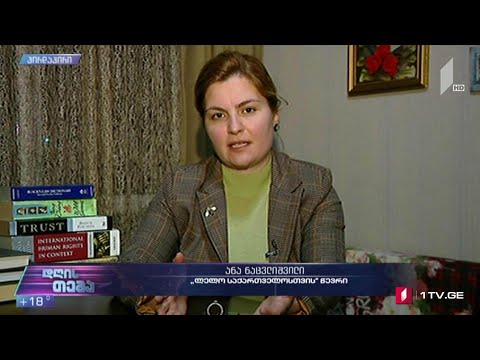 პროტესტი „ნამახვანჰესის“ წინააღმდეგ  - „დღის თემის“ შეკითხვებს ანა ნაცვლიშვილმა უპასუხა