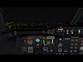 Approach and landing in Darwin International Airport (YPDN), rwy 11, Airbus A300