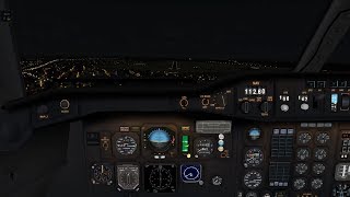Approach and landing in Darwin International Airport (YPDN), rwy 11, Airbus A300