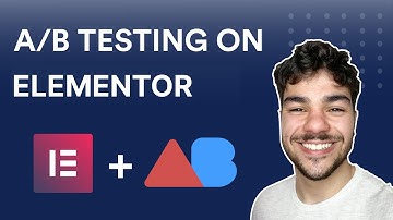 How to A/B test on an Elementor Landing Page