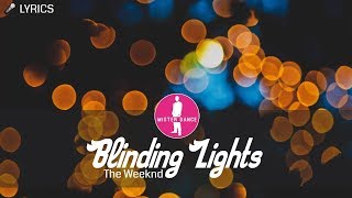 The Weeknd - Blinding Lights [Electronic Dance Pop Music] [Lyrics Video]