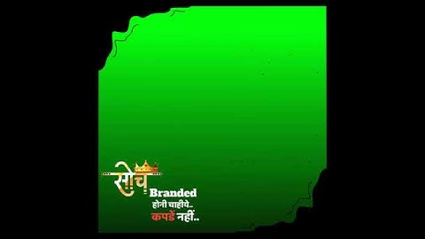 🔥ATTITUDE🔥New Green Screen Avee Player Template Green Screen Video🔥For Kinemaster Editor🔥New 2020🔥