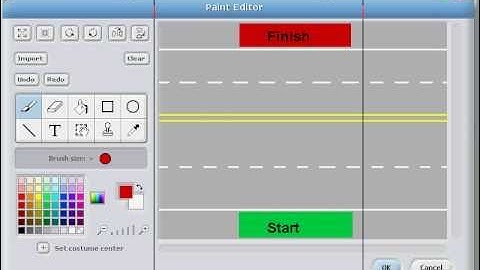 01 Create the Highway Background (Scratch)