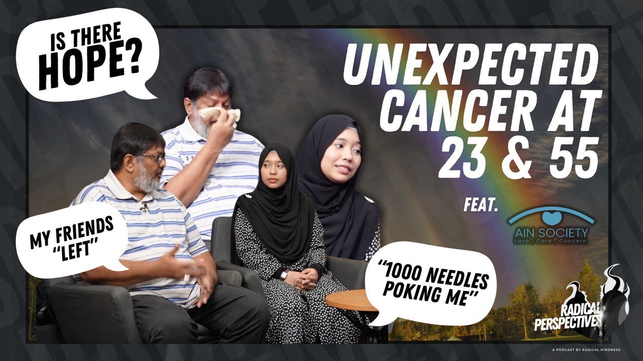 Cancer at 23 and 55: Emotions, Coping & Overcoming Ft Ain Society