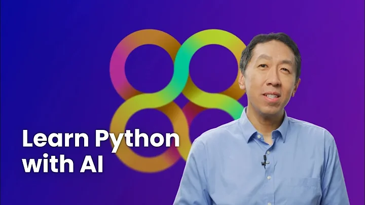 New course by Andrew Ng: AI Python for Beginners