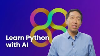 New course by Andrew Ng: AI Python for Beginners screenshot 5