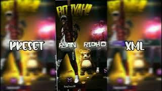 Preset Tipis Tipis XML  Dj ku hamil duluan Mengkene🤤🔥