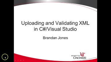 13. Validating XML against XSD in C# using XmlReader