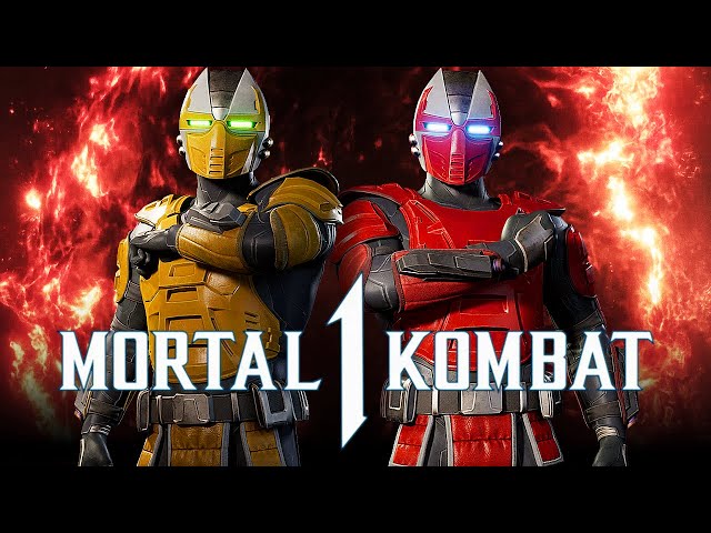 MORTAL KOMBAT 1 - Kombat Pack 2 DLC Characters LEAKED! (Ghostface, T-1000,  Noob Saibot & More) 