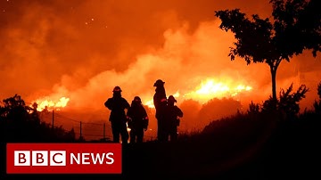 Are wildfires the end of the Californian dream? - BBC News