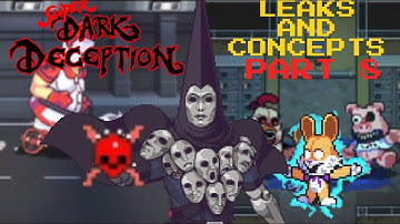 Super Dark Deception - chapter 2-3 leaks and concepts PART 8