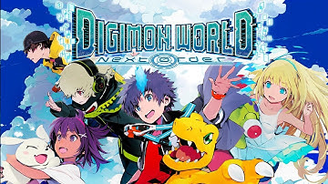 Digimon World  Next Order -Official Nintendo Switch and PC Trailer