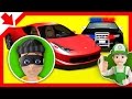 Cartoon police cars for children police chase  little smart kids