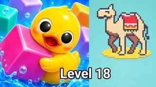 Tiny Feast Level 18 Walkthrough Solution 