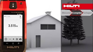 Hilti PD-C utilisation