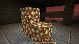 Building a house in a rock for minecraft survival 5 part