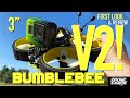 BEST CINEWHOOP just got BETTER!!! - iFlight Bumblebee V2 HD - FULL REVIEW