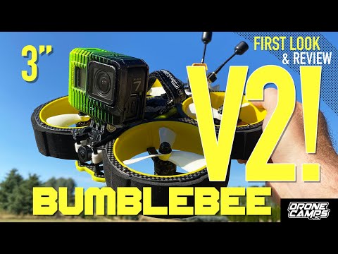 BEST CINEWHOOP just got BETTER!!! - iFlight Bumblebee V2 HD - FULL REVIEW