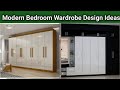 Modern Bedroom Wardrobe Designs | Sliding Wardrobe Design Ideas | Wooden Almirah Design pt12