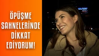 Deniz Baysal ilk sinema filminde övgülere doyamadı!