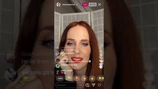 IG LIVE Simone Simons 31/12/2020