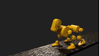 Robot Dog Animation