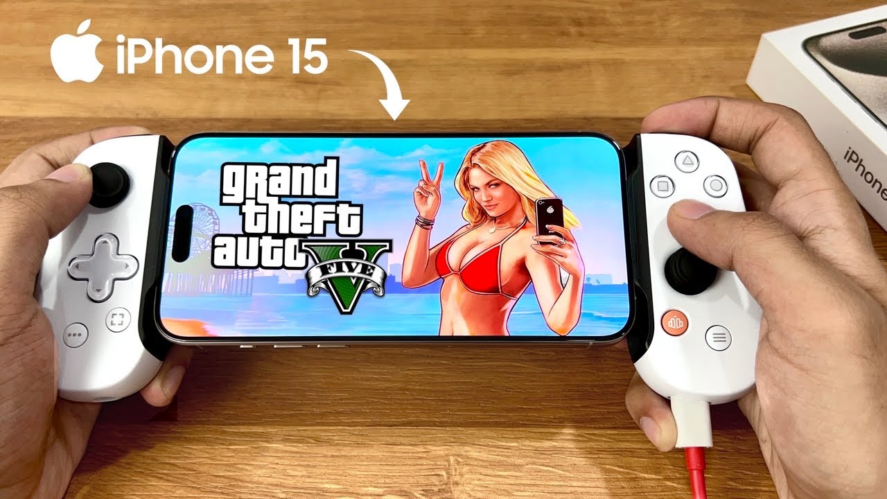 GTA 5 PC Mod: Use iPhone app to control in-game phone